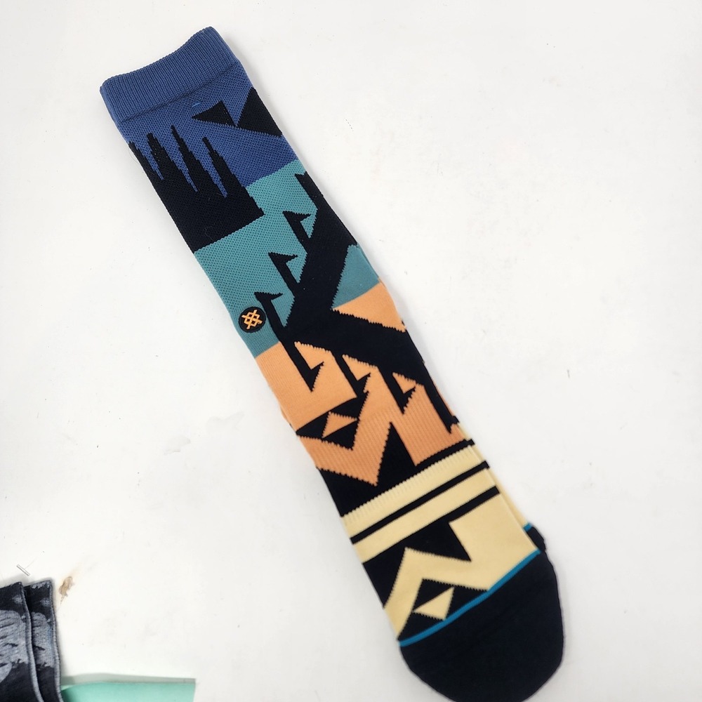 Stance Zuma Crew Socks Men's Large